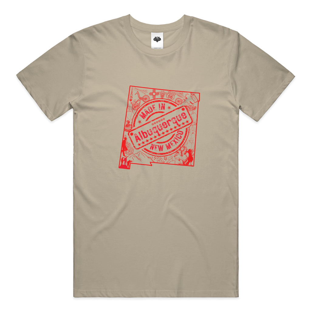 Made in Abq Tee