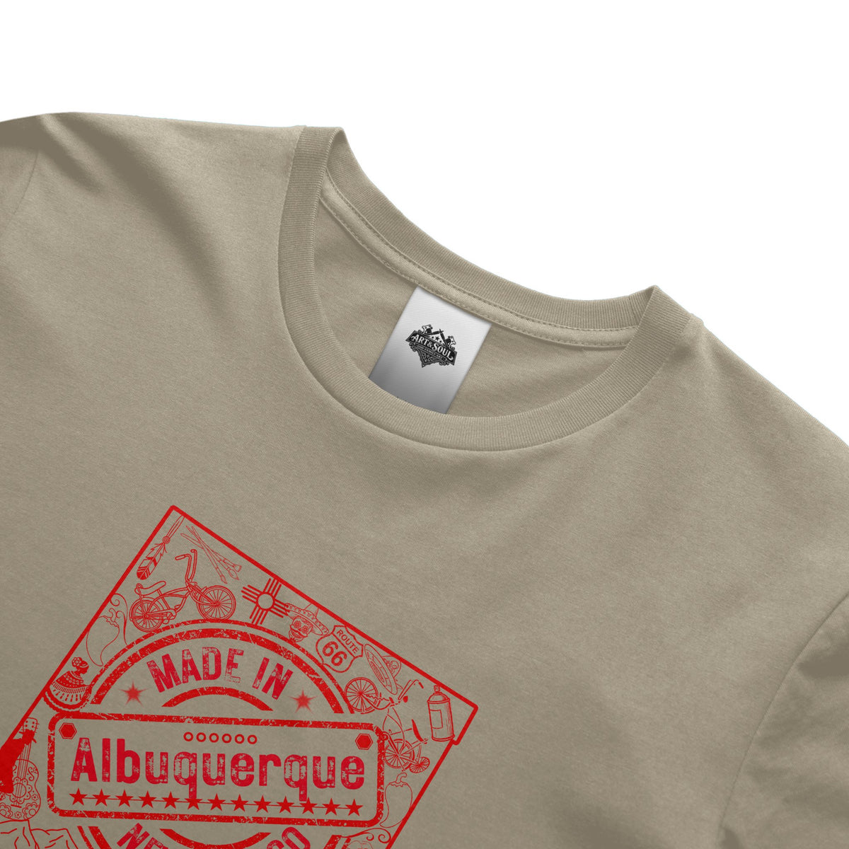 Made in Abq Tee