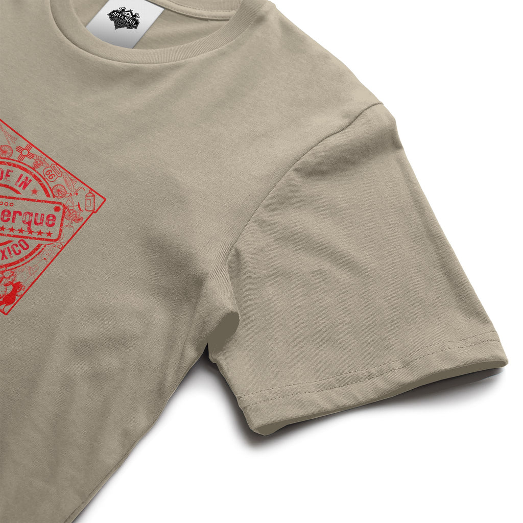 Made in Abq Tee