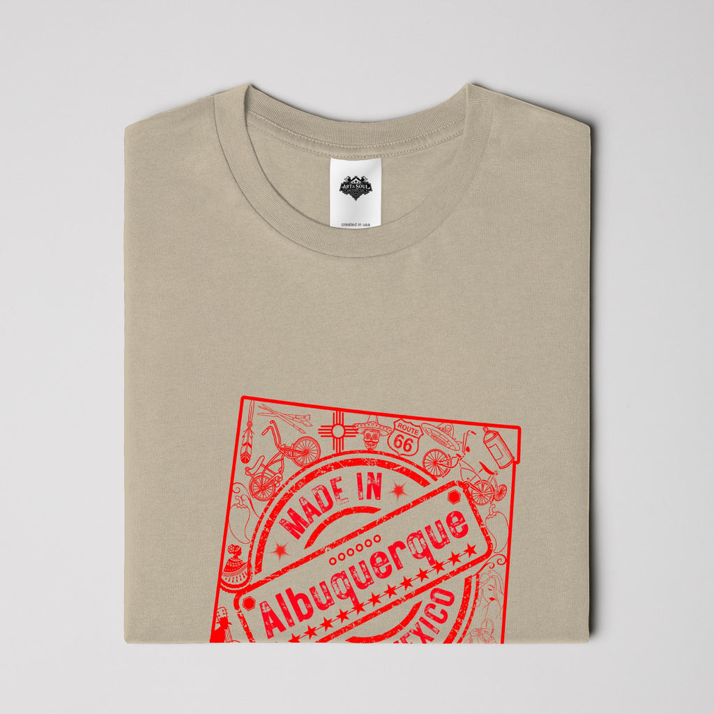 Made in Abq Tee