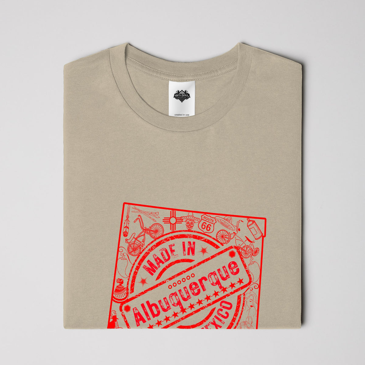 Made in Abq Tee