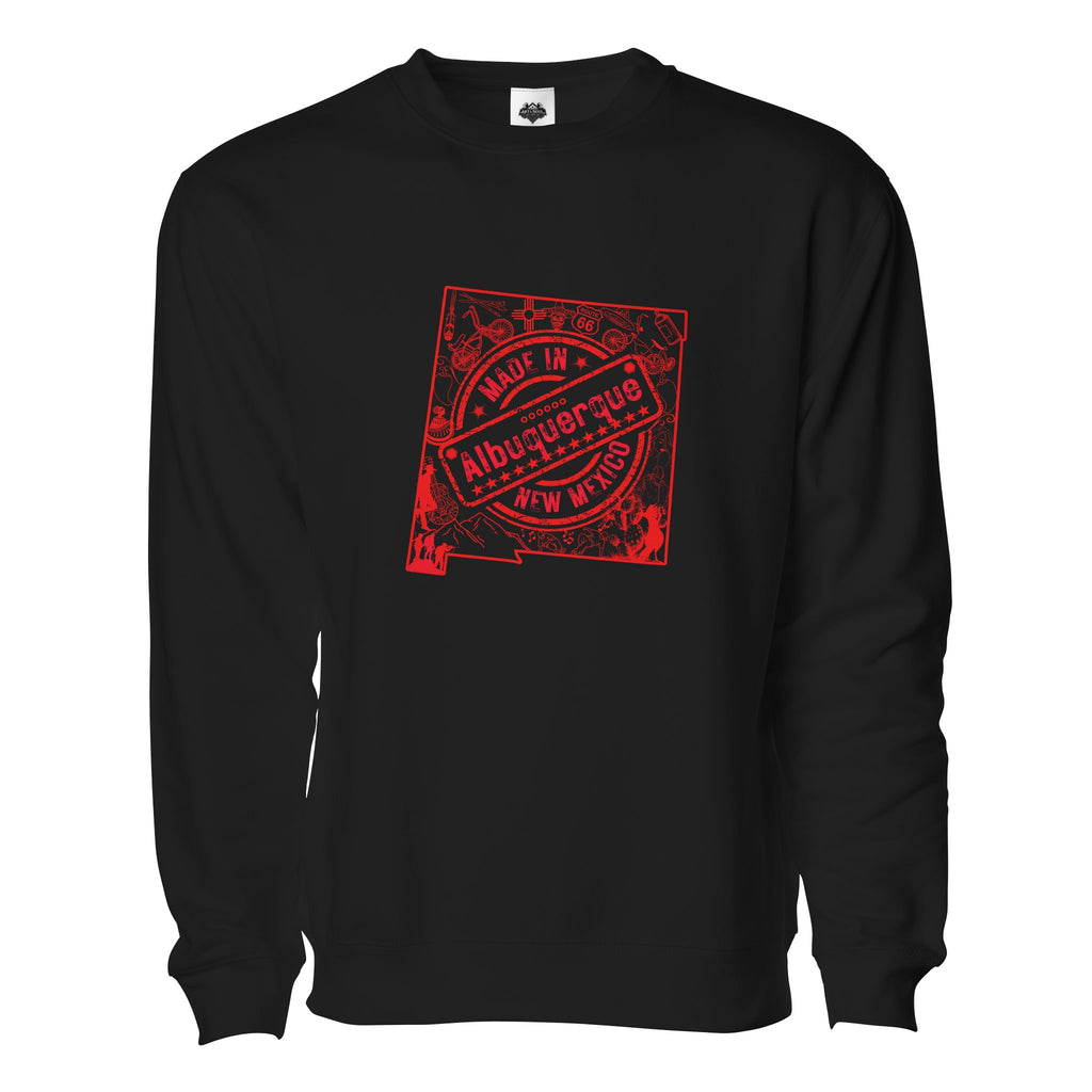 Made in Abq sweatshirt