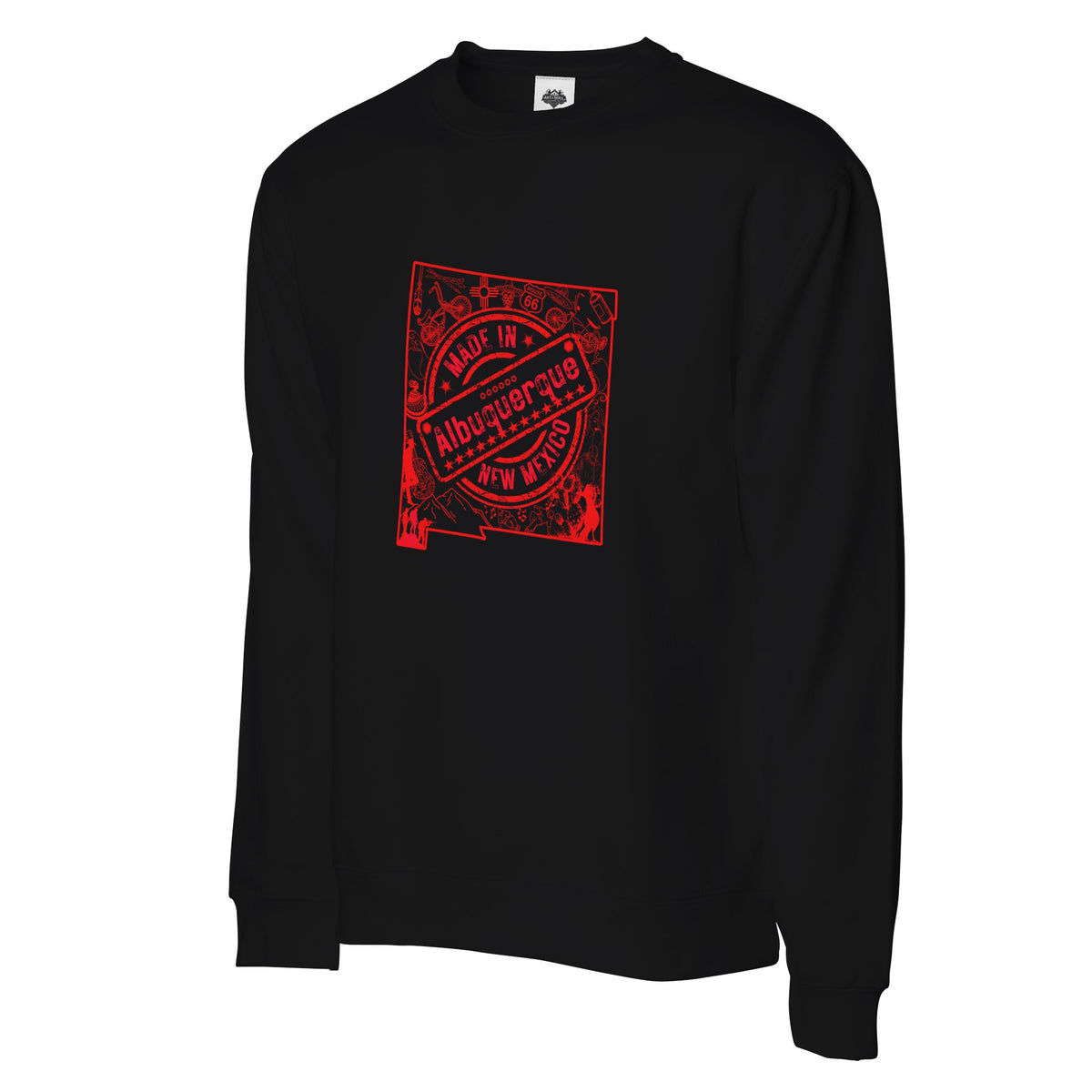 Made in Abq sweatshirt
