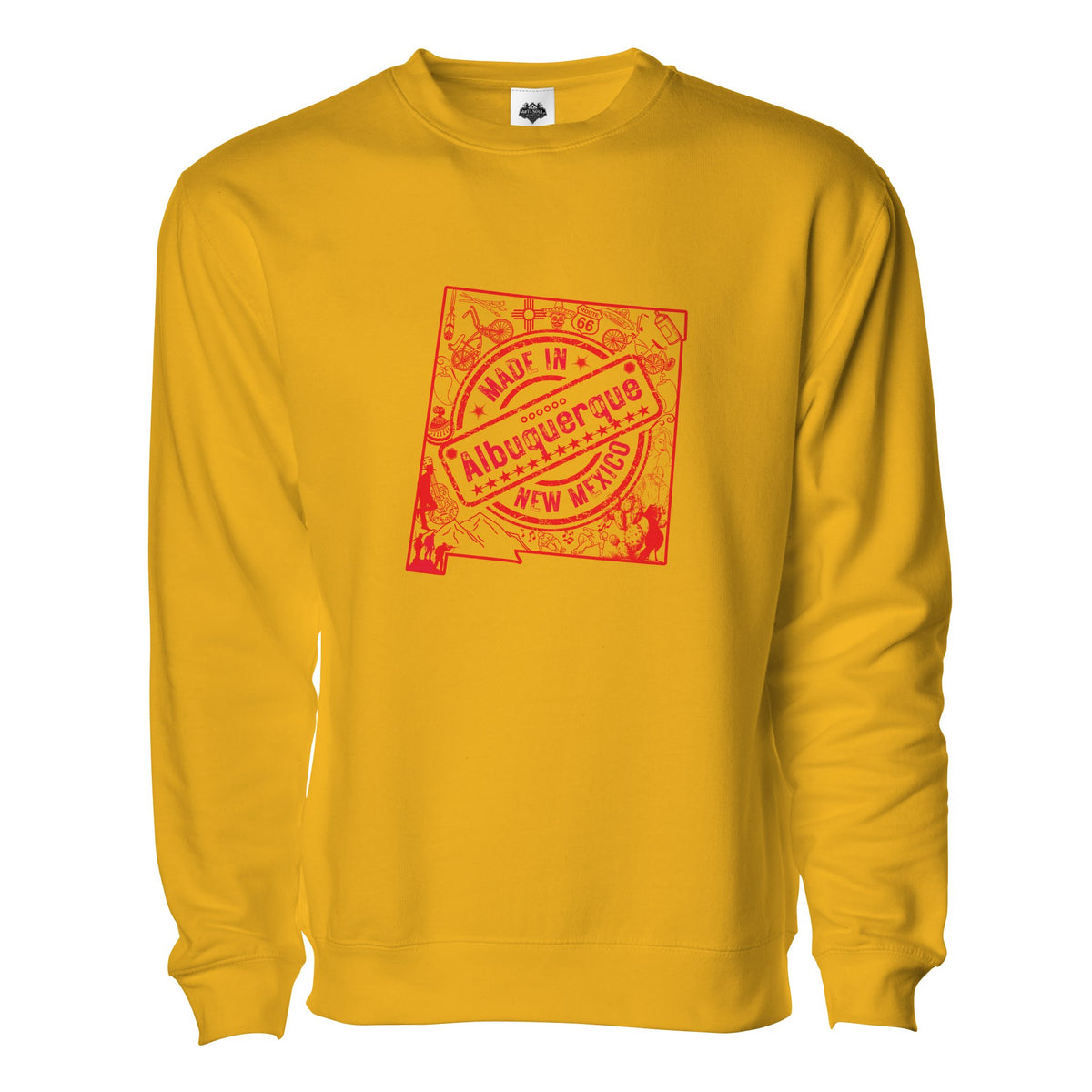 Made in Abq sweatshirt