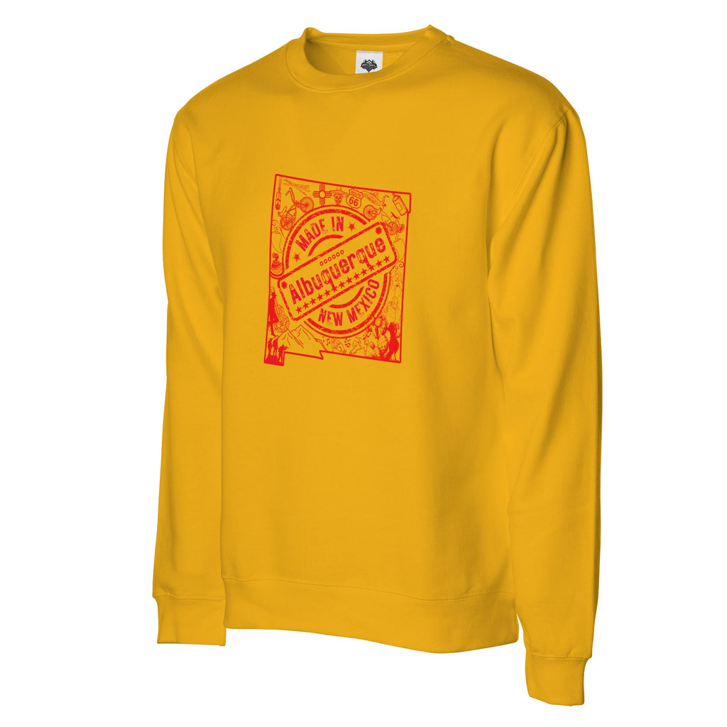 Made in Abq sweatshirt