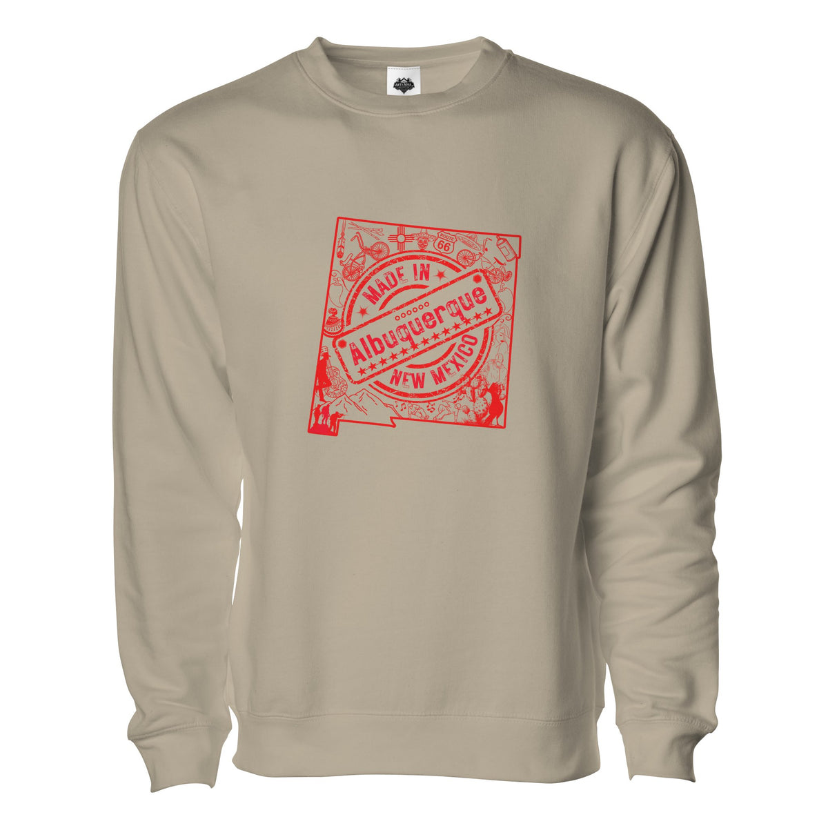 Made in Abq sweatshirt