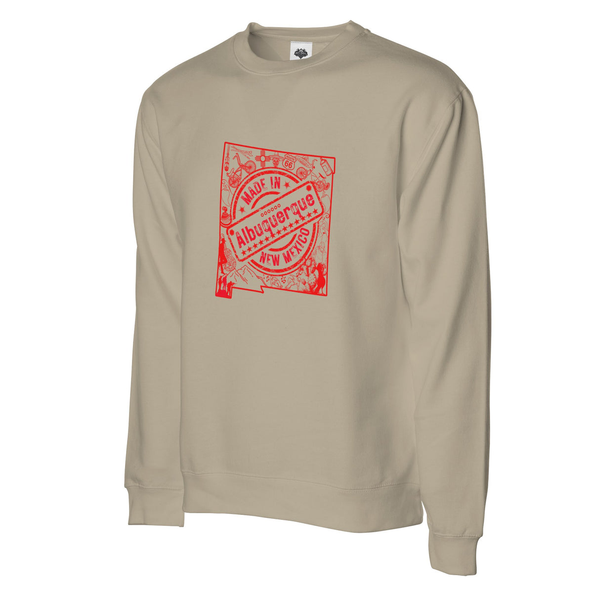 Made in Abq sweatshirt
