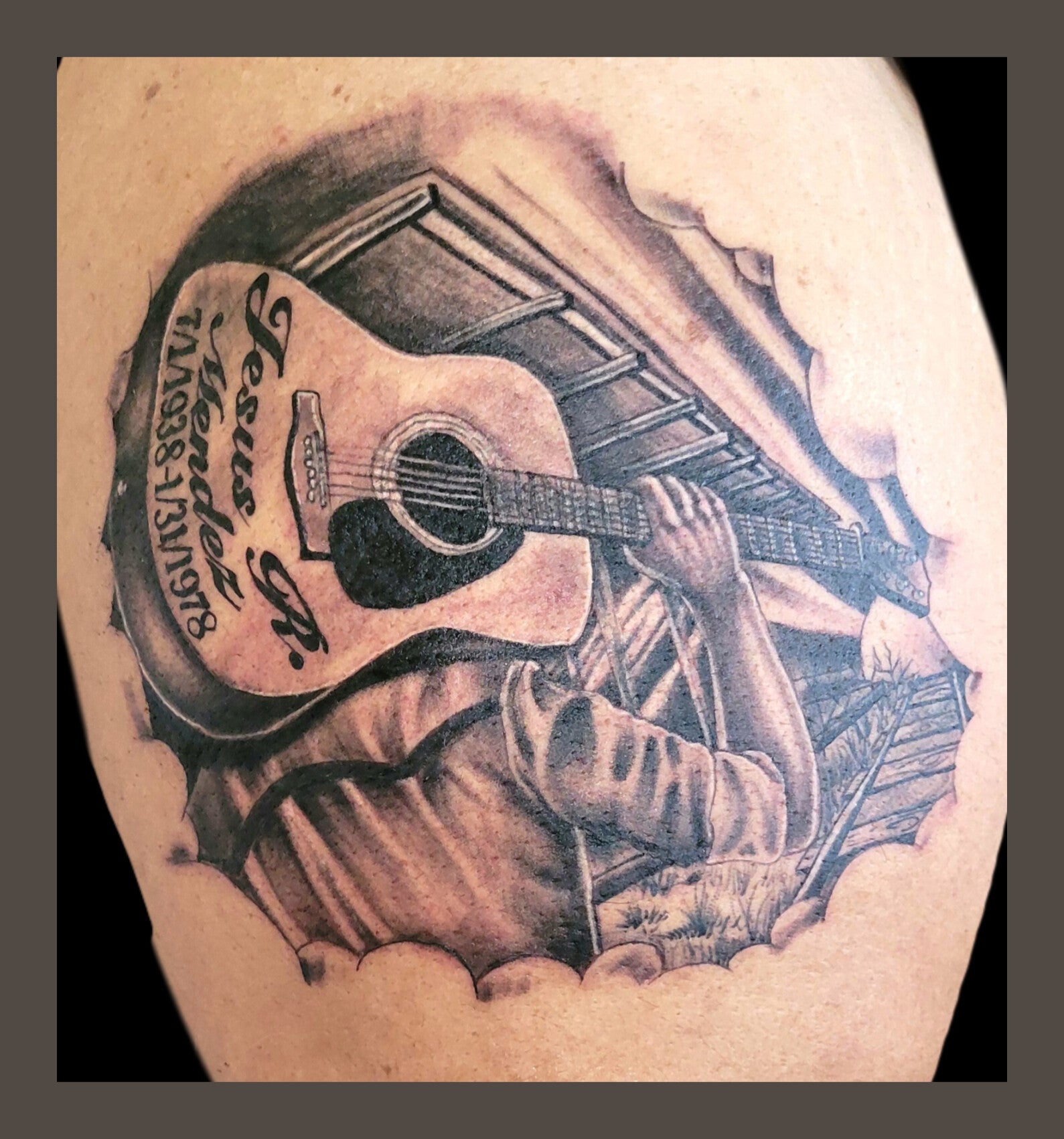 Tattoos by Martin